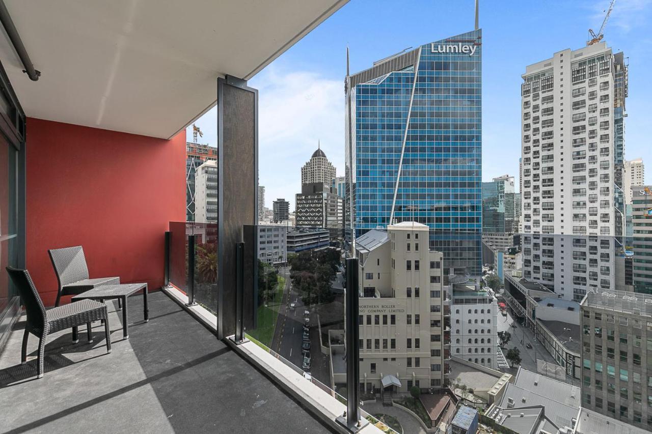 2 Bedroom Apt W/ Private Balcony + Netflix Near Spark! オークランド エクステリア 写真